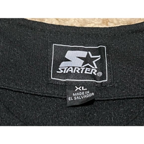 WCW Konnan K-Dogg Vintage Starter Wrestling Baseball Jersey Size XL EUC VTG - Picture 4 of 4